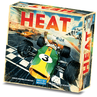 Heat | DW9131 | Asger Harding Granerud | La botiga en català de jocs de taula moderns