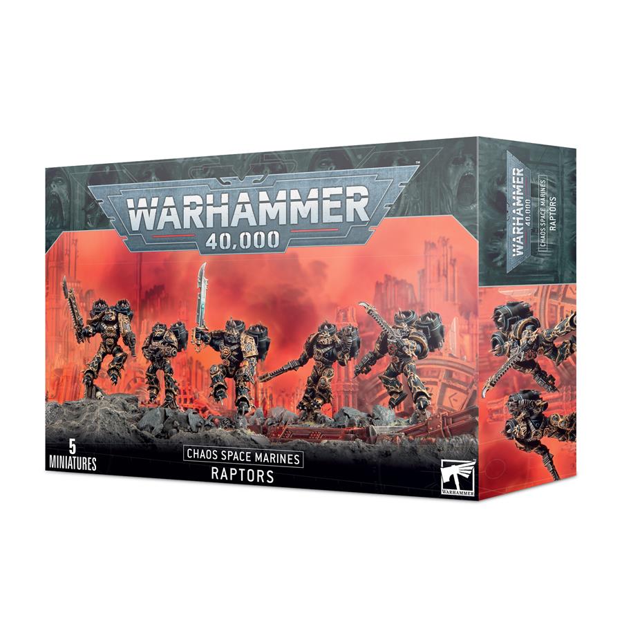 Warhammer 40,000: Marines espaciales del caos Rapaces | 43-13 | La botiga en català de jocs de taula moderns