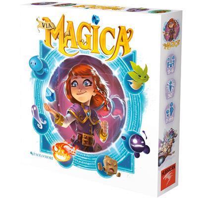 Via Magica | HUVM0001  | Paolo Mori | La botiga en català de jocs de taula moderns