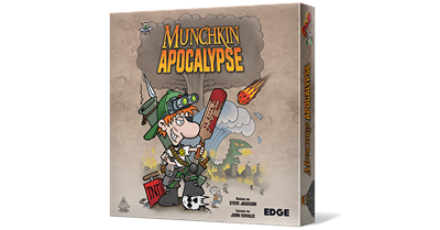 Munchkin Apocalypse | EESJMA01 | Steve Jackson | La botiga en català de jocs de taula moderns