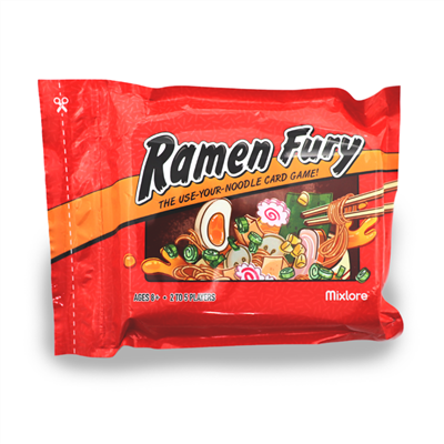 Ramen Fury | FPCRA01ES | Forrest-Pruzan Creative | La botiga en català de jocs de taula moderns
