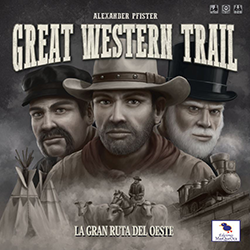Great Western Trail  | emqo4544 | Alexander Pfister | La botiga en català de jocs de taula moderns