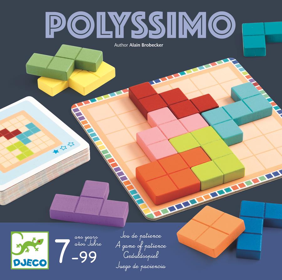 POLYSSIMO | DJ38451 | La botiga en català de jocs de taula moderns