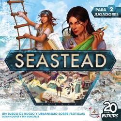 Seastead | mg-307656 | Ian cooper / Jan Gonzalez | La botiga en català de jocs de taula moderns