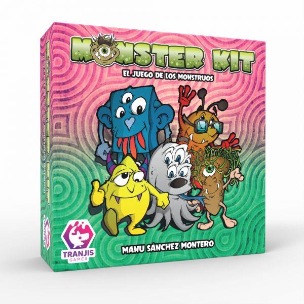 Monster Kit | TRG-009kit | Manu Sánchez Montero | La botiga en català de jocs de taula moderns
