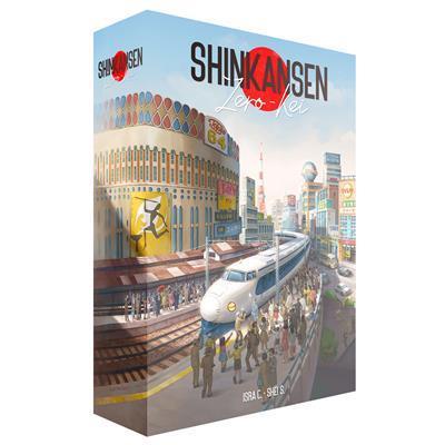 Shinkansem Zero-kei | LDNV420001  | Isra C. / Shei S. | La botiga en català de jocs de taula moderns