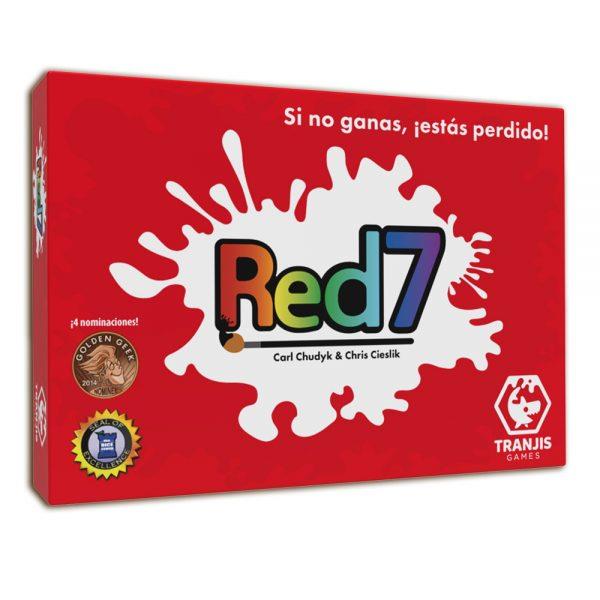 RED7 | TRG-004red | Carl Chuduk / Chris Cieslik | La botiga en català de jocs de taula moderns