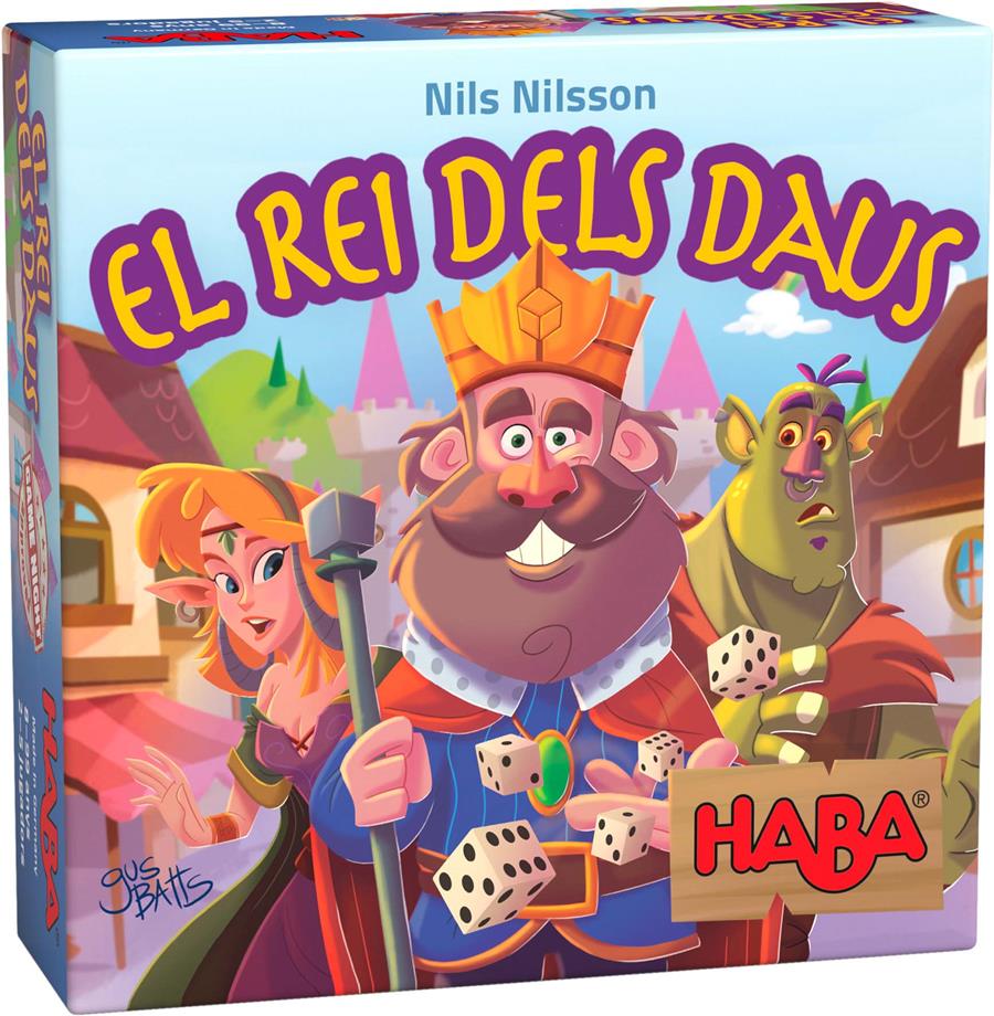 El rei dels daus | HABA305714 | Nils Nilsson | La botiga en català de jocs de taula moderns