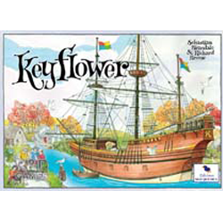 Keyflower 4ed. | KEYFLOWER | Sebastian Bleasdale / Richard Bresse | La botiga en català de jocs de taula moderns