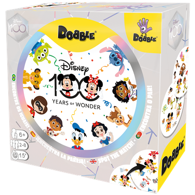 Dobble Disney 100 years | DOBD10008 ML4 | La botiga en català de jocs de taula moderns