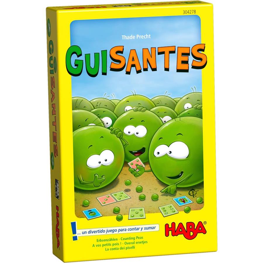 Guisantes | HABA304278 | THADE PRECHT | La botiga en català de jocs de taula moderns