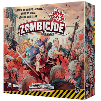 Zombicide 2ª Edició | CMZCD01ES | Jean-Baptiste Lullien / Nicolas Raoult | La botiga en català de jocs de taula moderns