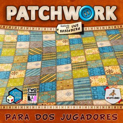 Patchwork | MG-163412 | Uwe Rosenberg | La botiga en català de jocs de taula moderns