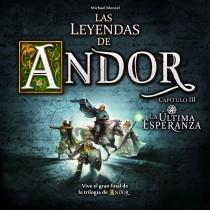 Las Leyendas de Andor: La Última Esperanza Capítulo III | BGANDUL | Michael Menzel | La botiga en català de jocs de taula moderns