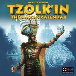 Tzolk'in El Calendario Maya | BGTZO | Danielle Tascini / Simone Luciani | La botiga en català de jocs de taula moderns