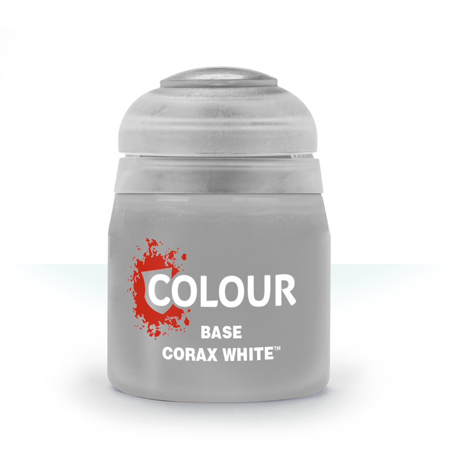 Base: Corax White (12 ml) Citadel | 21-52 | La botiga en català de jocs de taula moderns