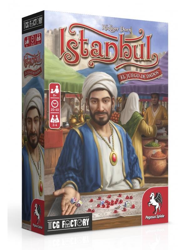 Istanbul | tcg-0546 | Rüdigere Dorn | La botiga en català de jocs de taula moderns