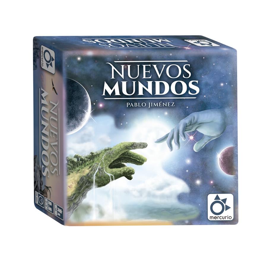 Nuevos Mundos | M0006 | Pablo Jiménez | La botiga en català de jocs de taula moderns