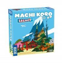 MACHI KORO LEGACY | BGMKLSP | Rob Daviau / Jr Honeycutt / Masao Suganuma | La botiga en català de jocs de taula moderns