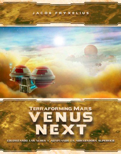Terraforming Mars: Venus Next | MG-231965 | Jacob Fryxelius | La botiga en català de jocs de taula moderns