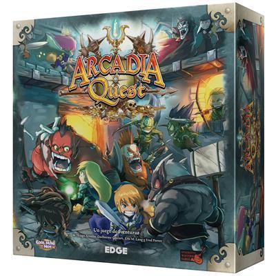 Arcadia Quest | EECMAQ01 | Thiago Aranha, Guiherme Goulart, Eric M. Lang, Fred Perret | La botiga en català de jocs de taula moderns