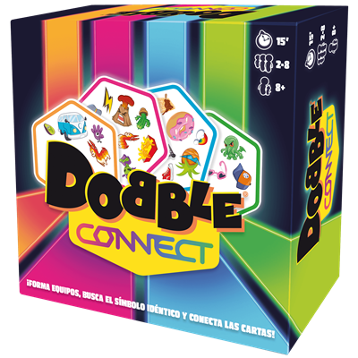 Dobble Connect | DOB4C07ES | La botiga en català de jocs de taula moderns