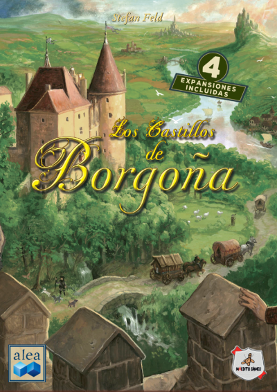 Los Castillos de Borgoña | MG-8486 | Stefan Feld | La botiga en català de jocs de taula moderns