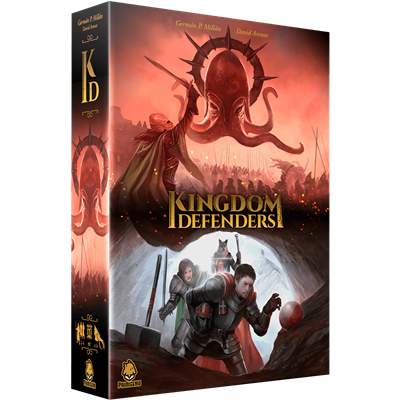 Kingdom Defenders 2º Edició | EPKD0002 | Germán P. Millán  | La botiga en català de jocs de taula moderns
