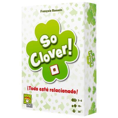 So Clover! | SC-SP01 | françois Romain | La botiga en català de jocs de taula moderns