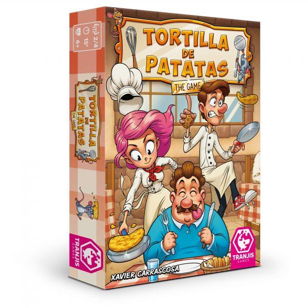Tortilla de Patatas | TRG-036tor | Xavier Carrascosa | La botiga en català de jocs de taula moderns