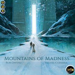Las Montañas de la Locura | BGMONT | Rob Daviau / Miguel Coimbra | La botiga en català de jocs de taula moderns