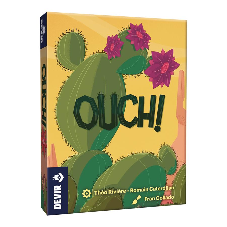 Ouch! | BGOUCUML | Romain Caterdjan / Théo Rivière | La botiga en català de jocs de taula moderns
