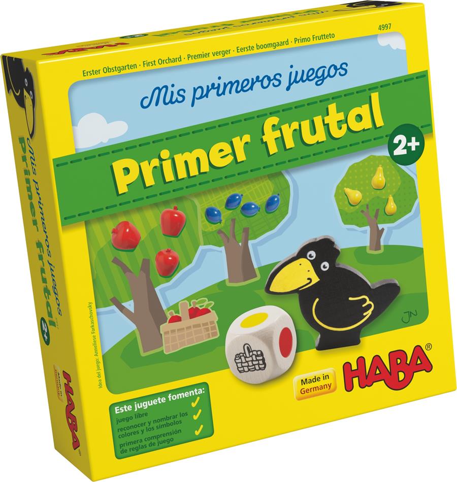Primer Frutal | HABA304997 | Anneliese Farkschovsky | La botiga en català de jocs de taula moderns