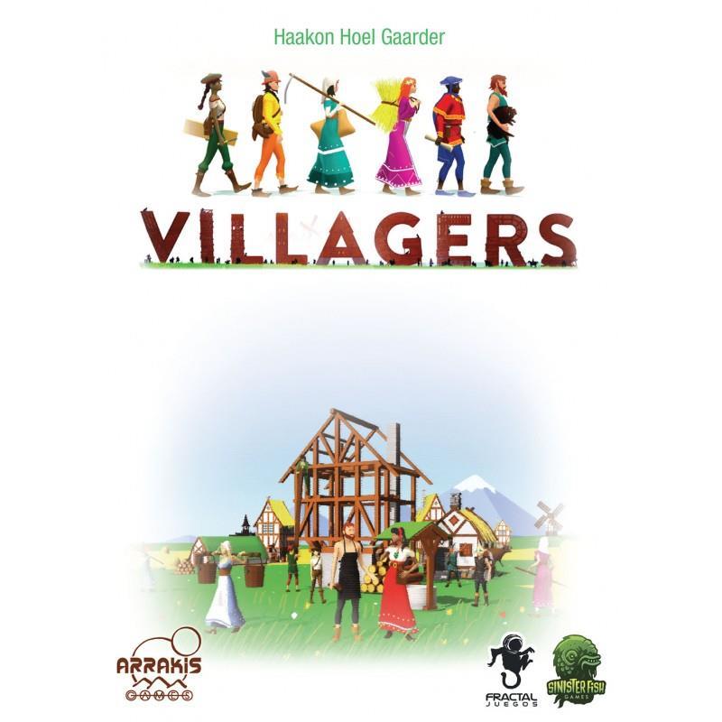 Villagers | arrakis241724 | Haakon Hoel Gaarder | La botiga en català de jocs de taula moderns