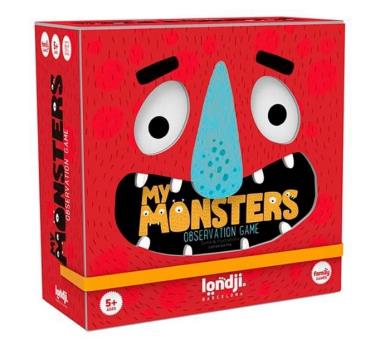 My Monsters | FG021U | Can seixanta | La botiga en català de jocs de taula moderns