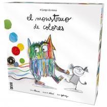 El Monstruo de colores | BGMONSP | Anna Llenas / Josep M. Allué / Dani Gómez | La botiga en català de jocs de taula moderns