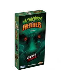 Monsters VS Heroes: Legends of Cthulhu vol.2 | gxg-202018 | Enrique Dueñas | La botiga en català de jocs de taula moderns