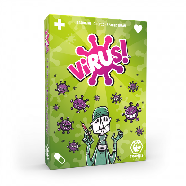 Virus | TRG-001virus | D.Cabrero / C.Lòpez / S. Santisteban | La botiga en català de jocs de taula moderns