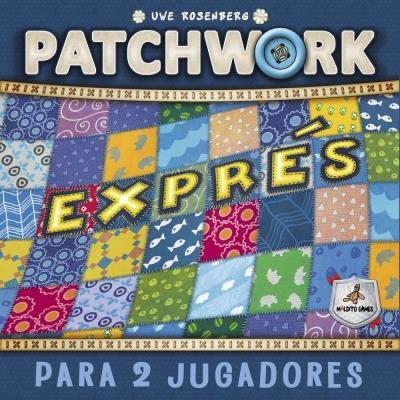 Patchwork Exprés | MG-163412 | Uwe Rosenberg | La botiga en català de jocs de taula moderns
