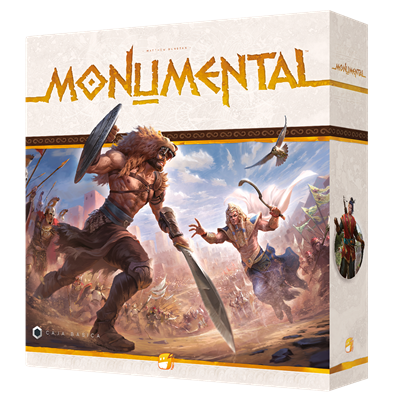 Monumental | MONSP01 | Mattew Dunstan | La botiga en català de jocs de taula moderns