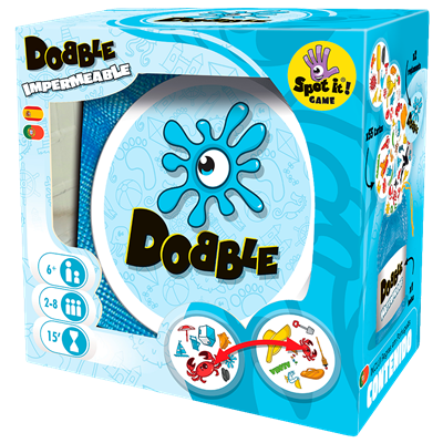 Dobble Waterproof | dobbeac01es | La botiga en català de jocs de taula moderns
