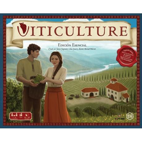Viticulture Edición Esencial | mg183394 | Jamey Stegmaier/ Alan Stone'y/Morteh Monrad Peterseh | La botiga en català de jocs de taula moderns