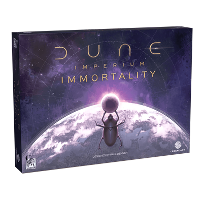 Dune Imperium Inmortalidad | DWDI03ES | Paul  Dennen | La botiga en català de jocs de taula moderns