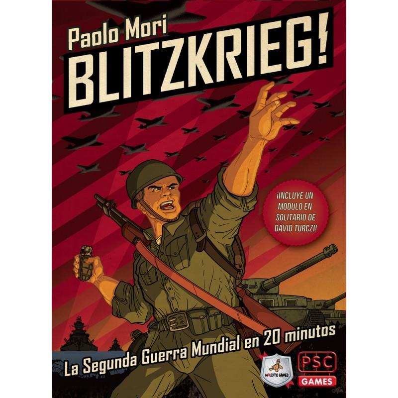 Blitzkrieg! + Expansión Nipona | mg258210 | Paolo Mori | La botiga en català de jocs de taula moderns