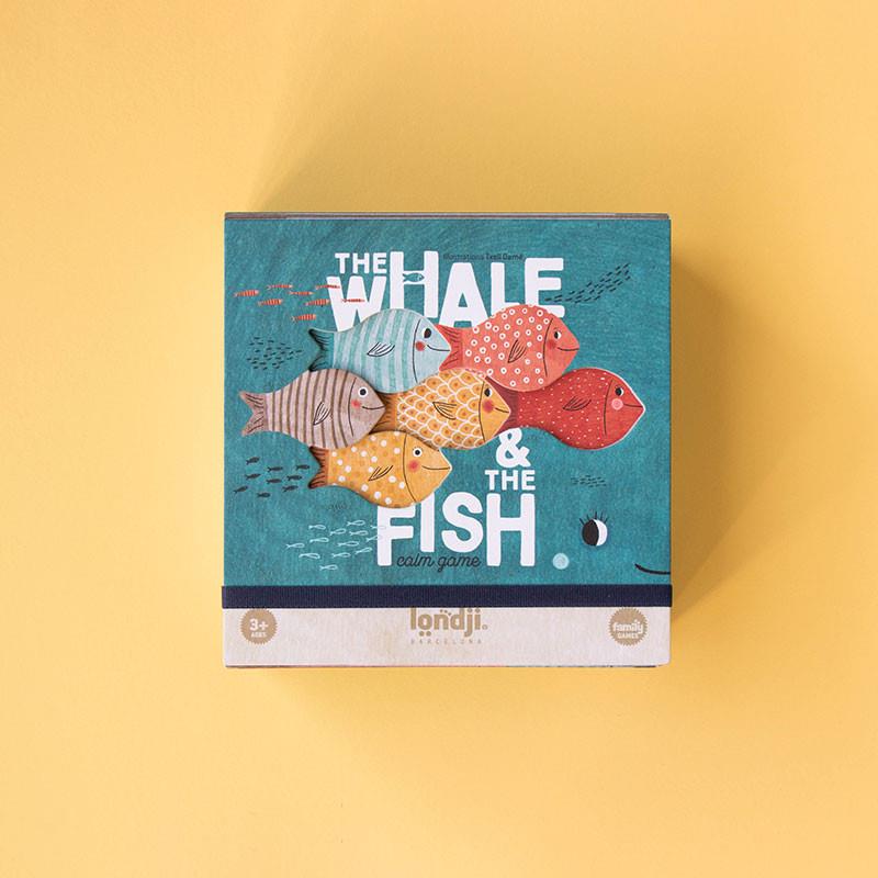 The Whale & the Fish | FG019U | La botiga en català de jocs de taula moderns