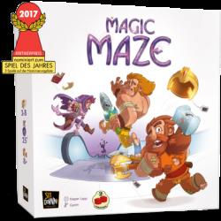 MAGIC MAZE | MM-ESP | Hasper Lapp | La botiga en català de jocs de taula moderns
