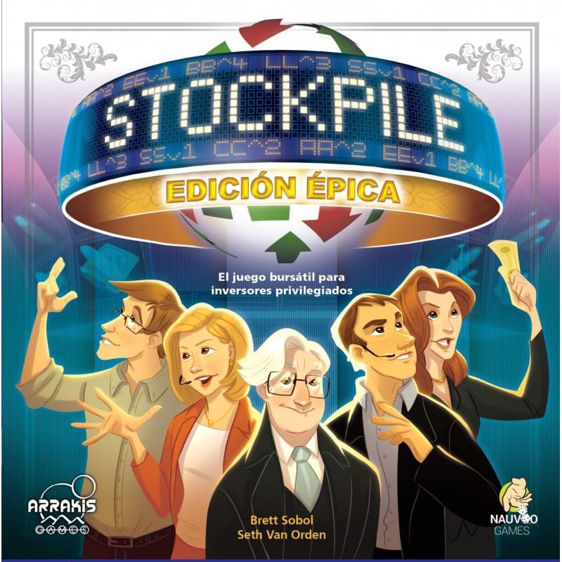 STOCKPILE Edición Épica | ARRAKIS282391 | Brett Sobol / Seth Van Orden | La botiga en català de jocs de taula moderns