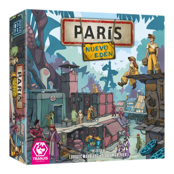 París Nuevo Edén | TRG-027won | Ludovic Maublanc / Florian Grenier | La botiga en català de jocs de taula moderns