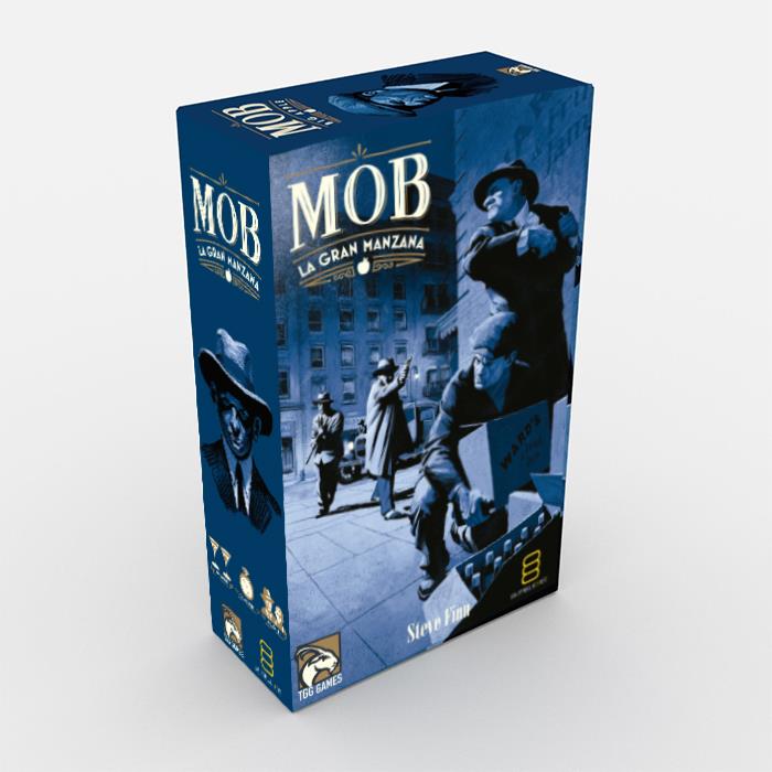MOB: La gran manzana | B0031 | La botiga en català de jocs de taula moderns