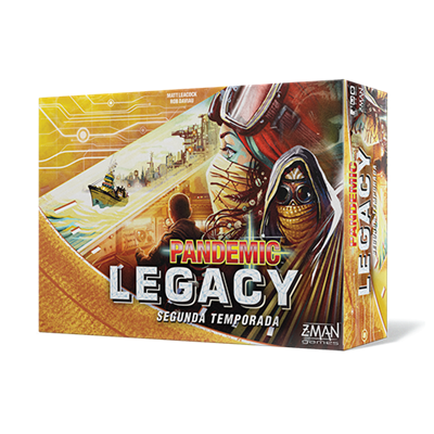 Pandemic Legacy Segunda temporada (Caixa Groga) | ZM7173YES | Matt Leacock/Rob Daviau | La botiga en català de jocs de taula moderns